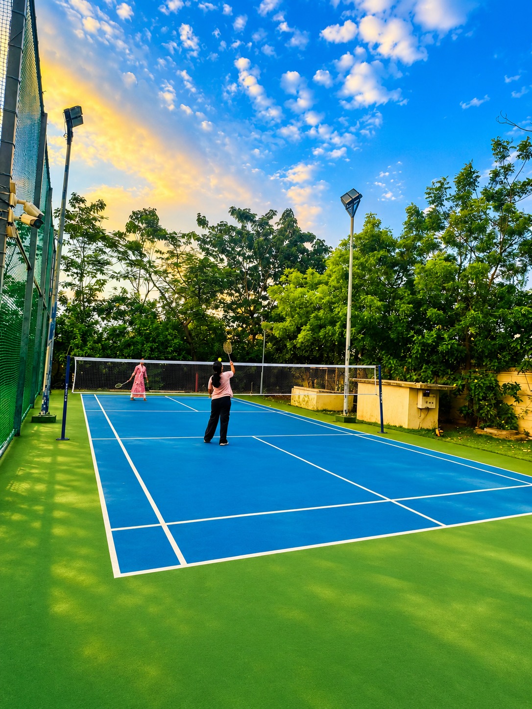 Badminton Court